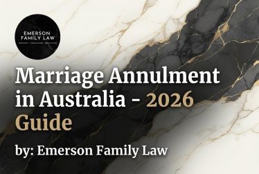 What Is a Marriage Annulment and Is It Possible in Australia? COVER PAGE