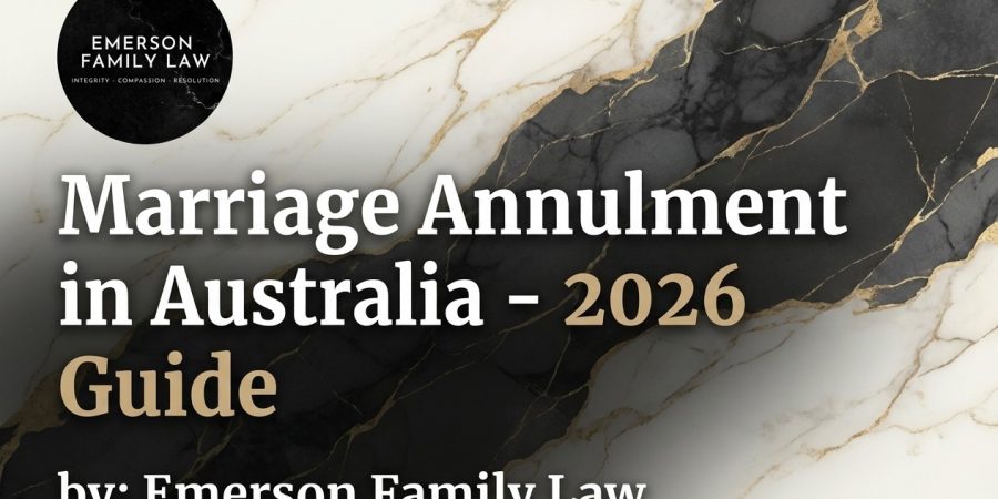 What is a Marriage Annulment and Is It Possible in Australia?