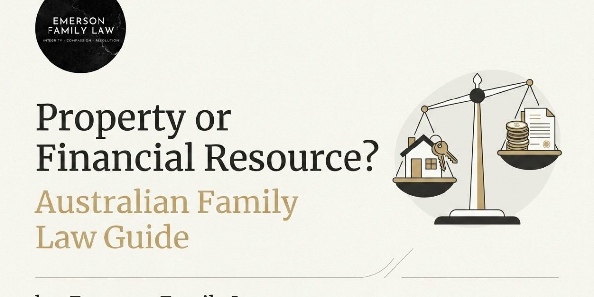 What is a Financial Resource and How is it Different to Property?