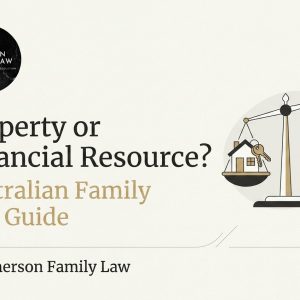 What is a Financial Resource and How is it Different to Property?