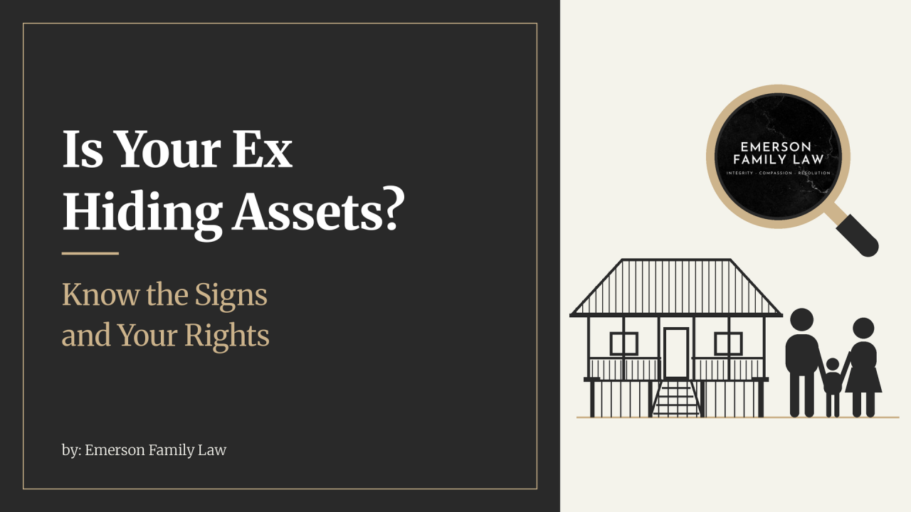 ex hiding money lawyer brisbane