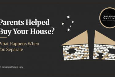 Parents Helped Buy Your House? What Happens When You Separate 